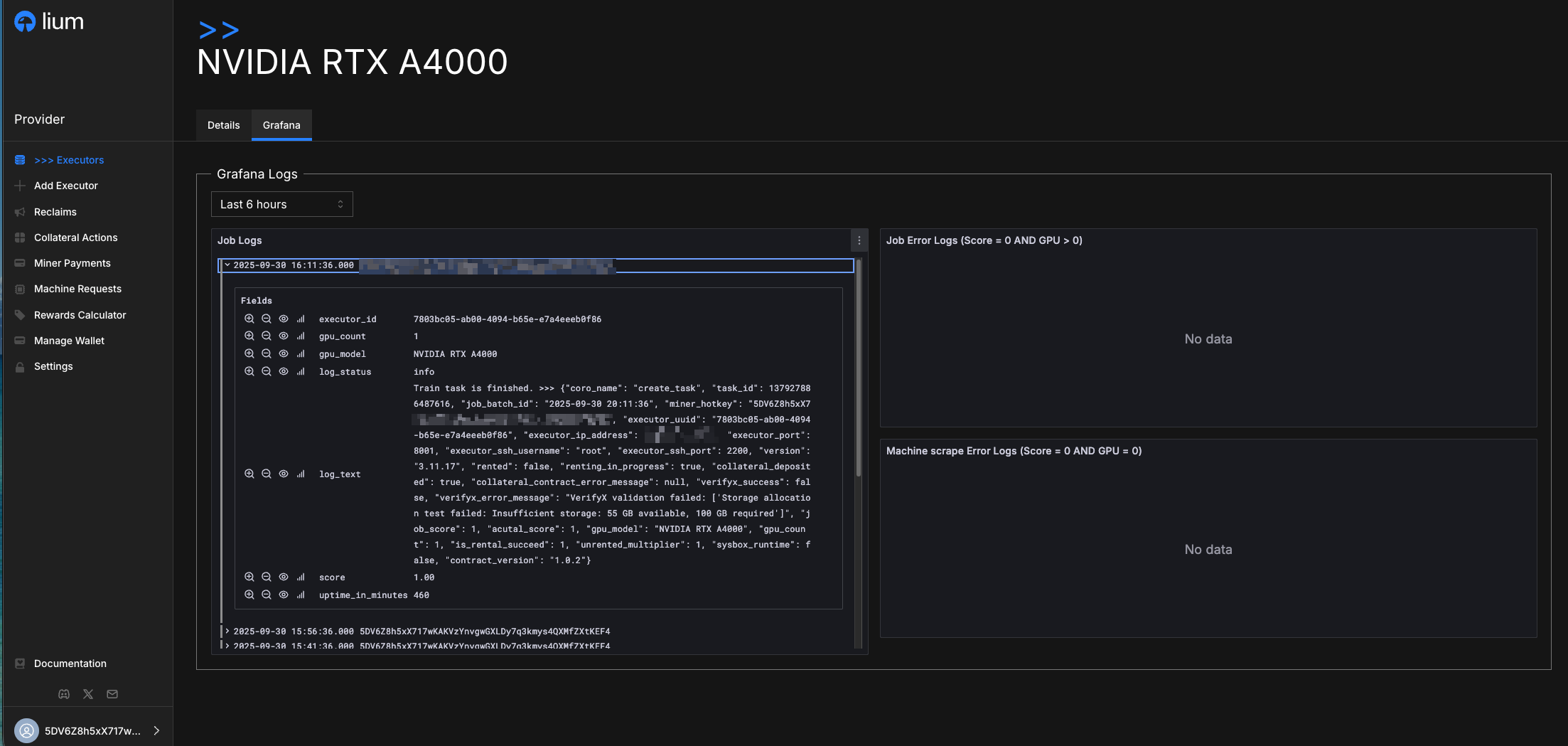 Node Grafana Monitoring